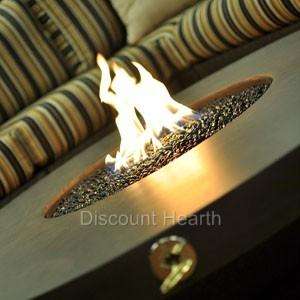   Flame Glass looks great in your fireplace, fire pit or fire table