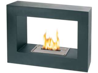 Vista Two Sided Ethanol Fireplace / Gel Fuel Fireplace  