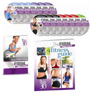 THE FIRM EXPRESS GET THIN IN 30 DAYS 13 DVD SET NEW  