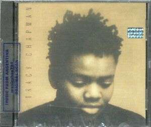 TRACY CHAPMAN FIRST ALBUM 1988 SELF SAME TITLE CD NEW  