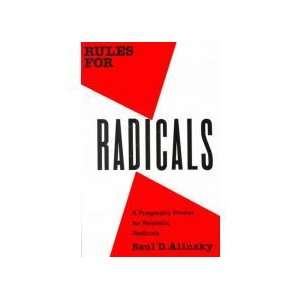   Pragmatic Primer for Realistic Radicals Saul Alinsky Books