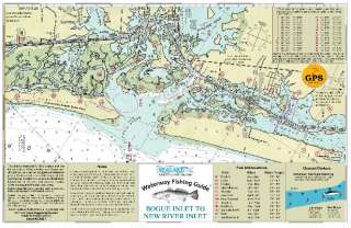 Bogue Inlet to New River Inlet Waterway Fishing Guide (NC BI01)