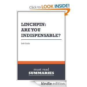 Summary Linchpin   are you indispensable?   Seth Godin How to Drive 