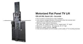 Accuride CBLIFT 050 motorized flat panel monitor lift  