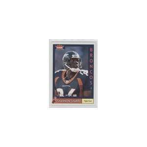    2003 Fleer Tradition #59   Shannon Sharpe Sports Collectibles