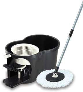 New Spin N Mop All in one As Seen On TV (RED)  