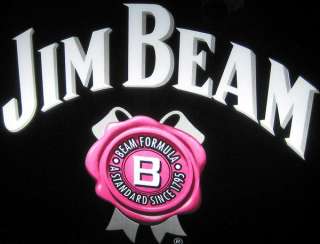 Jim Beam Bourbon Label Fluorescent Light Box  