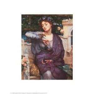    Sir Edward Poynter   Poster Size 16 X 20 inches