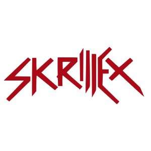  Skrillex Vinyl Die Cut Decal Sticker 7.50 Red Everything 