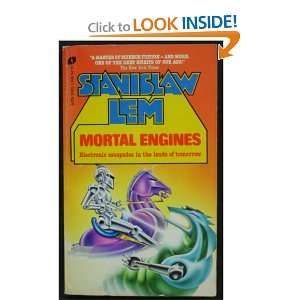  MORTAL ENGINES Stanislaw Lem Books