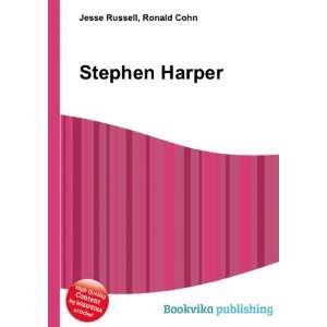  Stephen Harper Ronald Cohn Jesse Russell Books