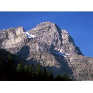 Mount Stephen, Yoho National Park, Unesco World Heritage Site, British 