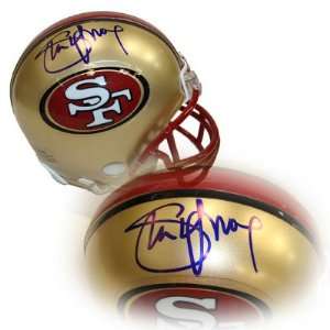  Steve Young Autographed Mini Helmet   Autographed NFL Mini 