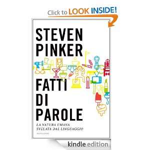   Italian Edition) Steven Pinker, M. Parizzi  Kindle Store