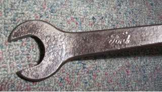 OLD FORD WRENCH TOOL GREAT L@@K  