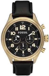 New Fossil DE5000 Vintaged Bronze Mens Watch in Original Box  