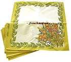 French Country Chic Provence NAPKINS LAVENDER+TULIPS