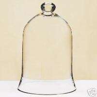 10 GLASS CLOCHE / BELL JAR~French Country~Garden  