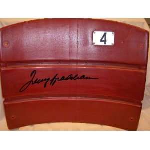 Terry Bradshaw Autographed Authentic Three Rivers Stadium Seat