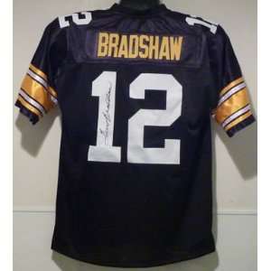Terry Bradshaw Autographed Pittsburgh Steelers Jersey
