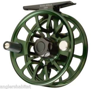   Spool New for 2010 from Anglers Habitat Size 1.5 Green 