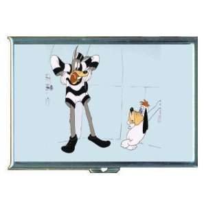 TEX AVERY DROOPY DOG CARTOON ID Holder, Cigarette Case or Wallet MADE 
