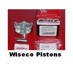  Wiseco 423M07350 73.50 mm 2 Stroke Streetbike Piston Automotive