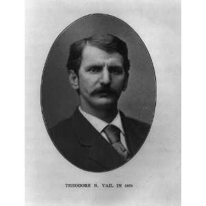  Theodore Newton Vail,1845 1920,US Telephone industrialist 