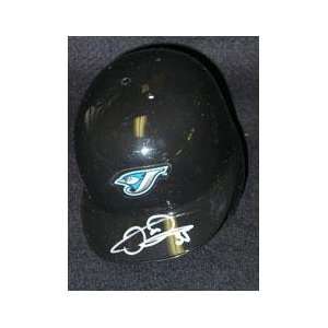 Frank Thomas Autographed Mini Helmet   Autographed MLB Helmets and 