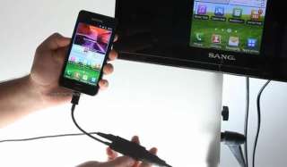   SAMSUNG HDMI Adapter for Galaxy S II i9100 S2 Galaxy Note N7000  