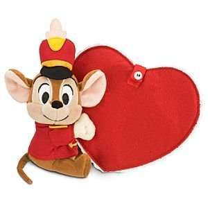  Disney Valentines Day Timothy Plush    7 Toys & Games