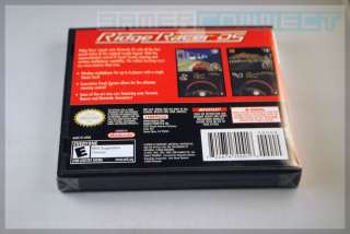 Ridge Racer DS for Lite DSi XL BRAND NEW 722674700016  