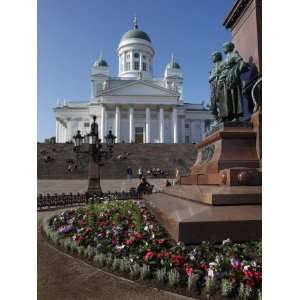 Tsar Alexander Ii Memorial and Lutheran Cathedral, Senate Square 