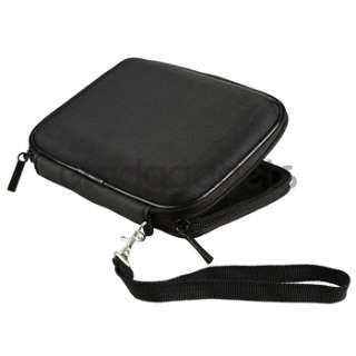 Black Pouch Case Cover For Garmin Nuvi 1490LMT 1690 710  