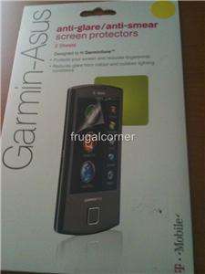 Lot2 New OEM T Mobile Garmin Garminfone Anti Glare Anti Smear Screen 
