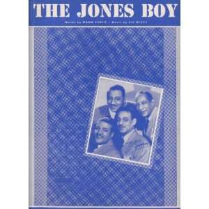  The Jones Boy Vic Mizzy, Mann Curtis Books