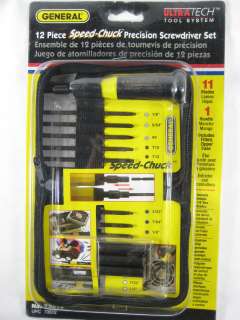 General Tools 73512 12 piece Precision Screwdriver Set  