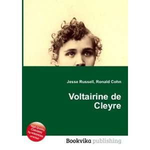  Voltairine de Cleyre Ronald Cohn Jesse Russell Books