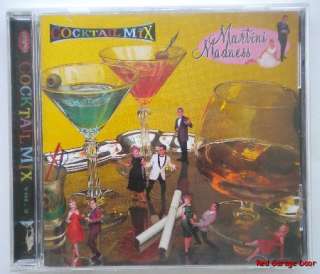 Cocktail Mix Vol. 2 Martini Madness Music CD Lounge 081227223823 