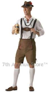 German Beer Man Lederhosen Costume Men Hansel Beerfest  