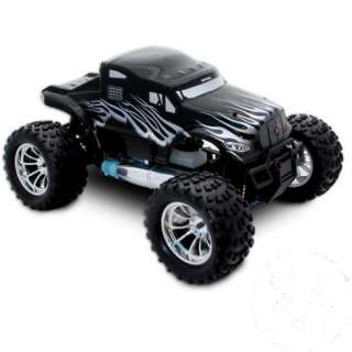   S30 Nitro Gas 4wd Off Road 2.4Ghz RC Truck w/ BLACK SEMI BODY  