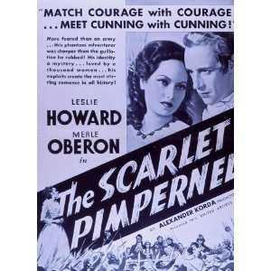  The Scarlet Pimpernel (1947) 27 x 40 Movie Poster Style B 