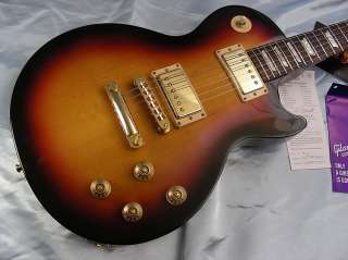 2009 Gibson USA Les Paul Studio Fireburst w Gold Hardware W HSC FREE 