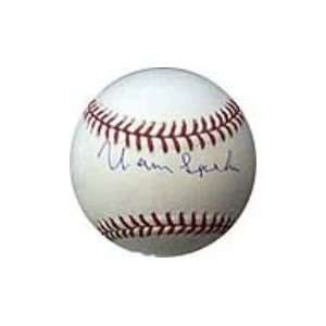 Warren Spahn Autographed / Signed Baseball