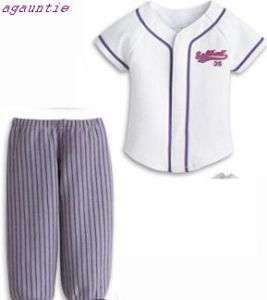 American Girl Softball Outfit Set Chrissa Kanani Lanie Lindsey Marisol 