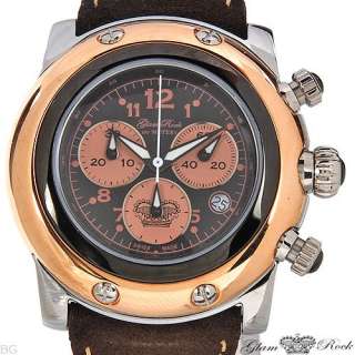 GLAM ROCK GR10135 Brand New Chronograph Date Watch  