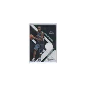   Picks Materials Green #4   Wesley Johnson/499 Sports Collectibles