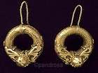 beautiful solid 22kt gold earrings south india $ 2850 00 listed nov 07 