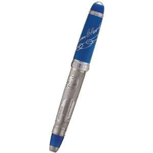   Oscarson William Clark Rollerball Pen Sapphire Blue