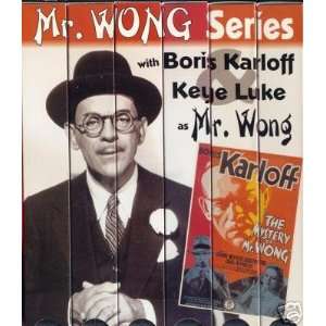  MR.WONG SERIES (1938 40) vhs video 